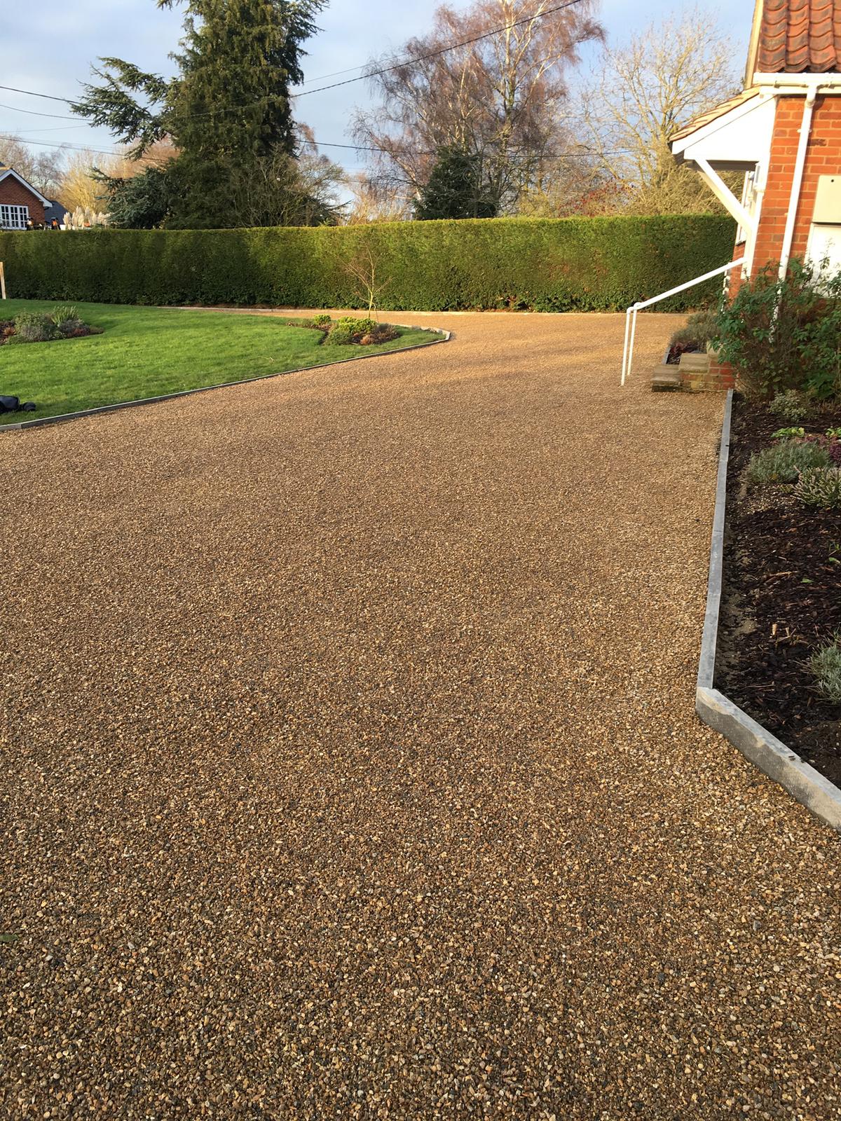 Tar & Chip Driveways Essex Tar and Chip Surfacing - Driveline Surfacing Ltd