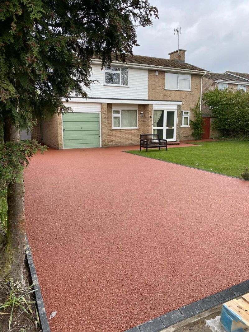 Resin Bound Resin Bonded Drives Norwich Norfolk