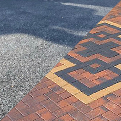 Block Paving Vs Tarmac Driveline Surfacing