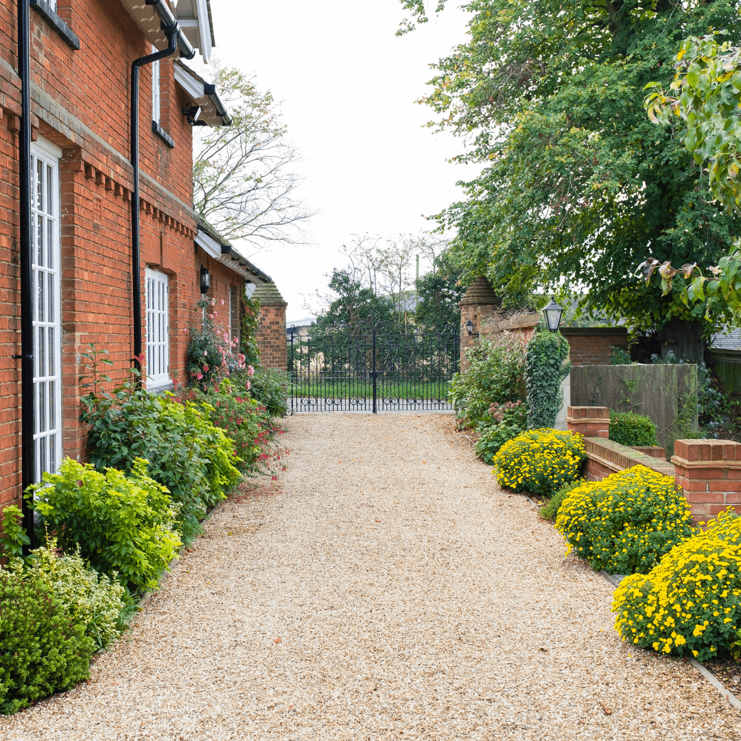 Stone Driveway