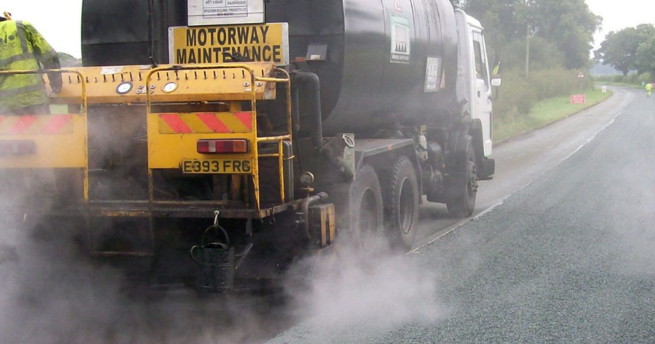 Road Surface Dressing In Norfolk